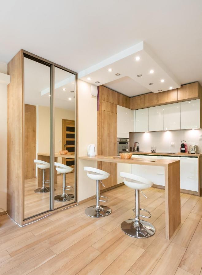 Mokotow Orzycka Beige Studio Warszawa Zewnętrze zdjęcie